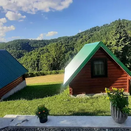 Etno Selo Zuric Villa Mojkovac Exterior photo